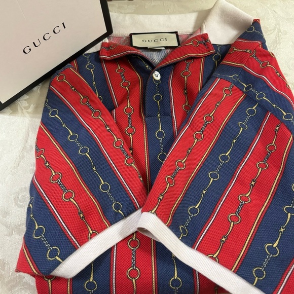 Gucci Other - 🆕Gucci GG  Polo T-shirt 🧔🏻‍♂️
